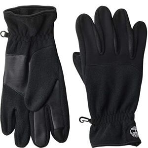 Timberland Men's Performance black Fleece Glove Touchscreen Technology Size S/M